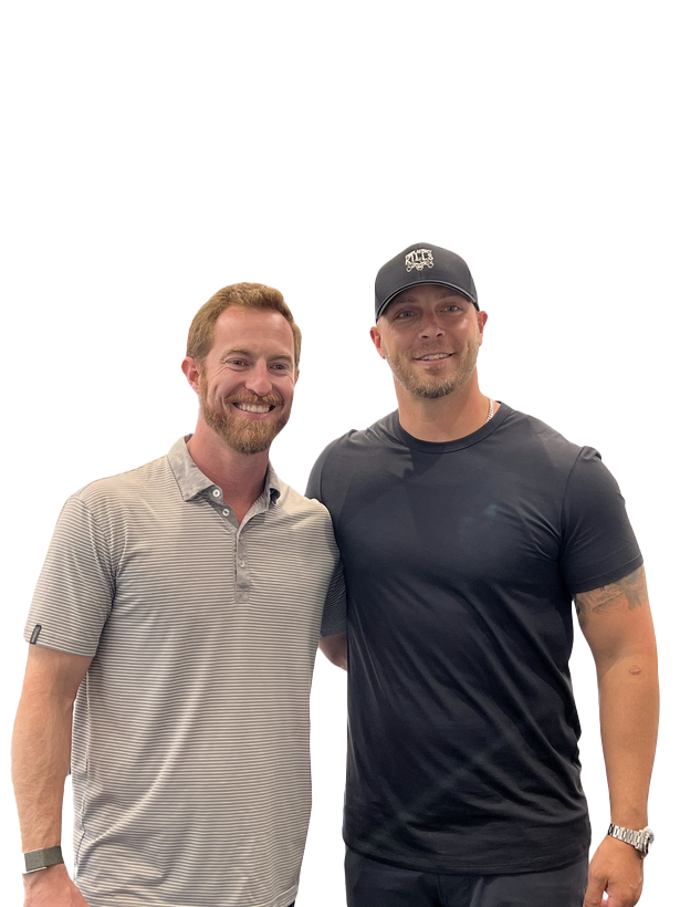 David Peterson and Alex Shattuck